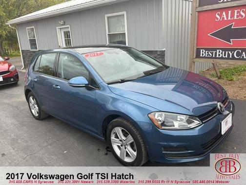 2017 Volkswagen Golf TSI Wolfsburg Edition 4-Door