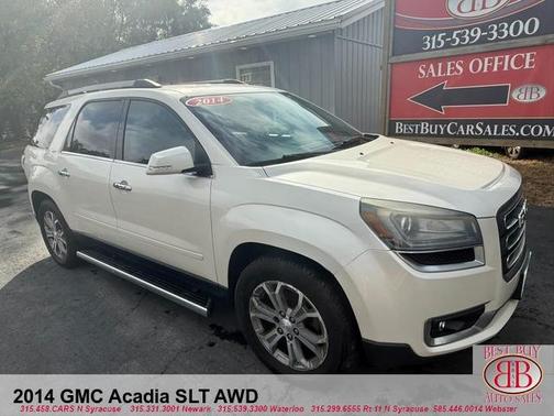 2014 GMC Acadia SLT-1