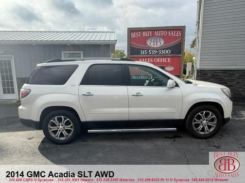 2014 GMC Acadia SLT-1