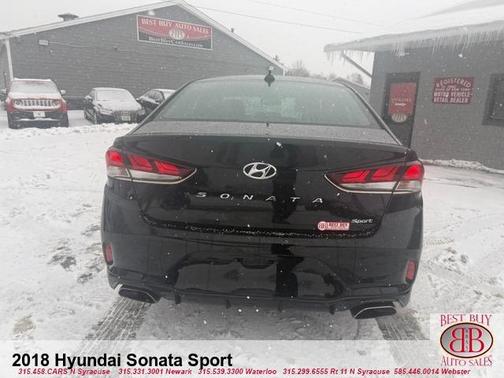 2018 Hyundai SONATA Sport