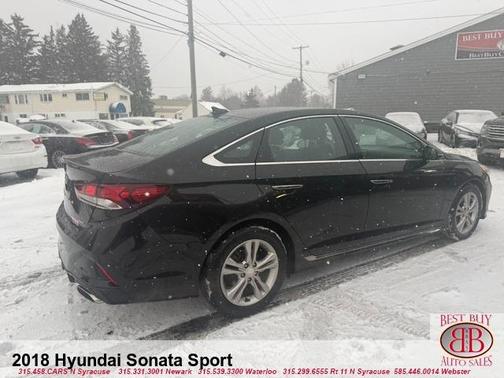 2018 Hyundai SONATA Sport
