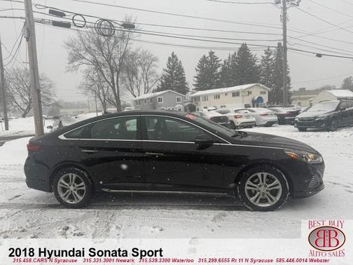 2018 Hyundai SONATA Sport