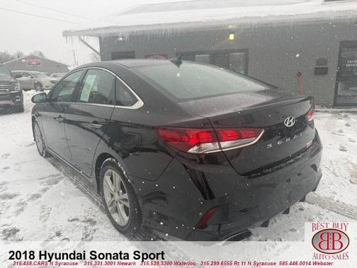 2018 Hyundai SONATA Sport