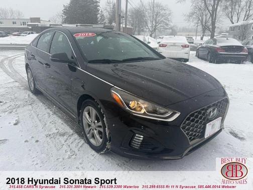2018 Hyundai SONATA Sport