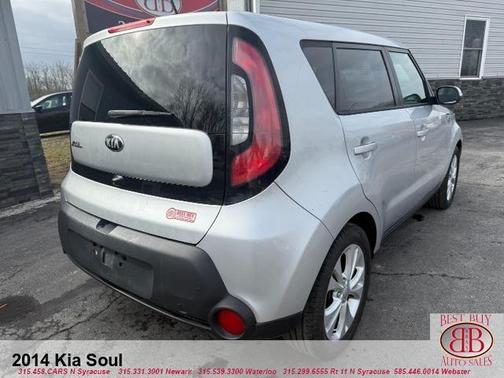 2014 Kia Soul +
