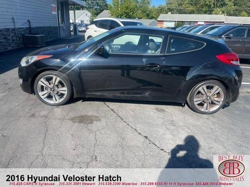 2016 Hyundai Veloster Base