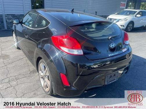 2016 Hyundai Veloster Base