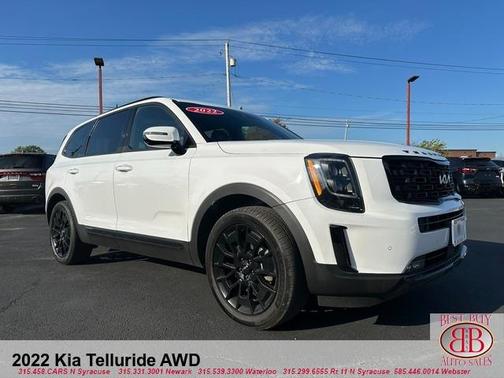 2022 Kia Telluride SX