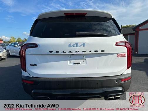 2022 Kia Telluride SX