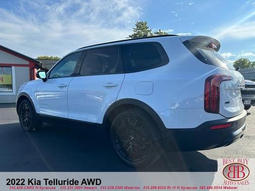 2022 Kia Telluride SX