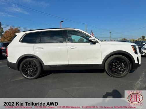 2022 Kia Telluride SX