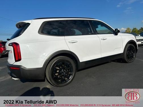 2022 Kia Telluride SX