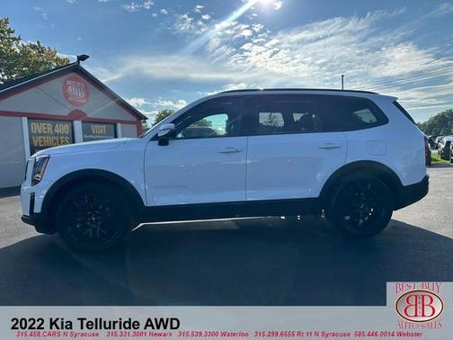 2022 Kia Telluride SX