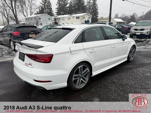 2018 Audi A3 2.0T Tech Premium