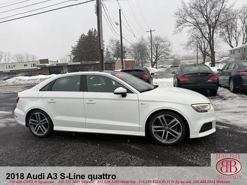 2018 Audi A3 2.0T Tech Premium