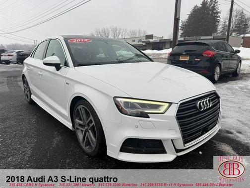 2018 Audi A3 2.0T Tech Premium