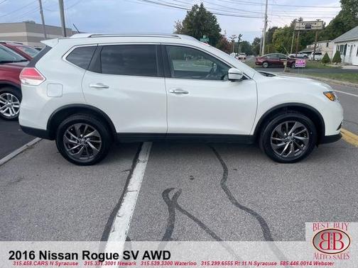 2016 Nissan Rogue SL