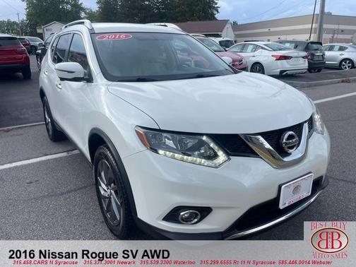 2016 Nissan Rogue SL