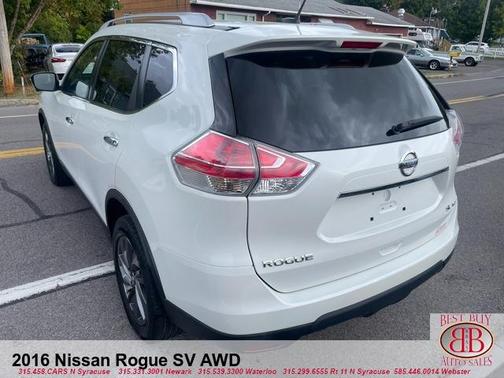 2016 Nissan Rogue SL
