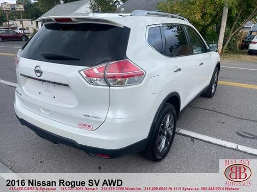 2016 Nissan Rogue SL