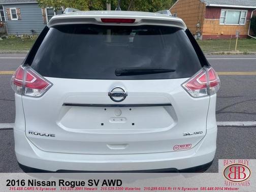 2016 Nissan Rogue SL