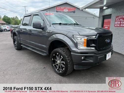 Gray 2018 Ford F-150 XL