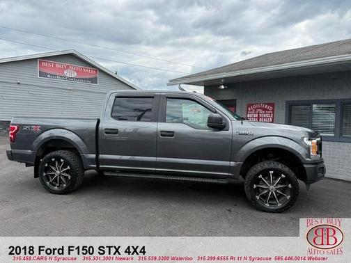 Gray 2018 Ford F-150 XL