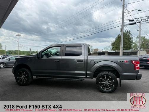 Gray 2018 Ford F-150 XL