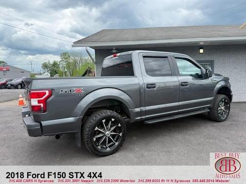 Gray 2018 Ford F-150 XL