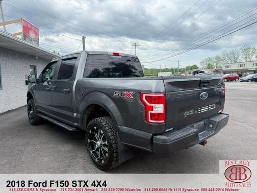 Gray 2018 Ford F-150 XL