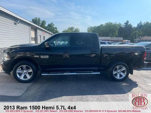 2013 RAM 1500 Sport