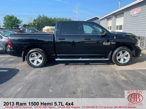 2013 RAM 1500 Sport
