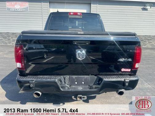 2013 RAM 1500 Sport