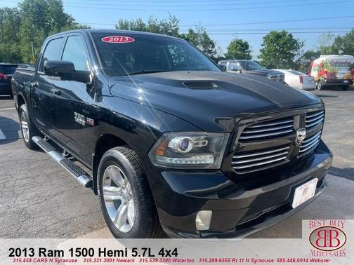 2013 RAM 1500 Sport