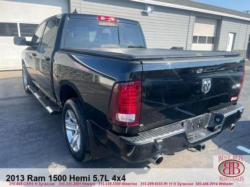 2013 RAM 1500 Sport