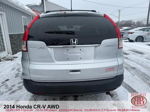 2014 Honda CR-V 