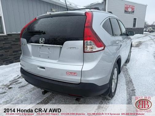 2014 Honda CR-V 