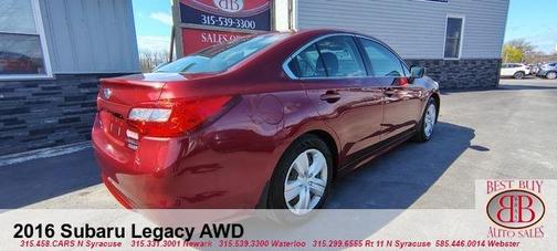 2016 Subaru Legacy 2.5i
