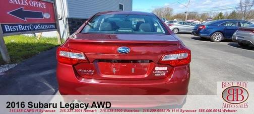2016 Subaru Legacy 2.5i