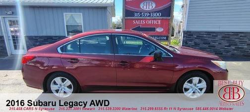 2016 Subaru Legacy 2.5i