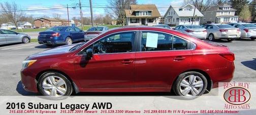 2016 Subaru Legacy 2.5i