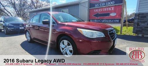 2016 Subaru Legacy 2.5i