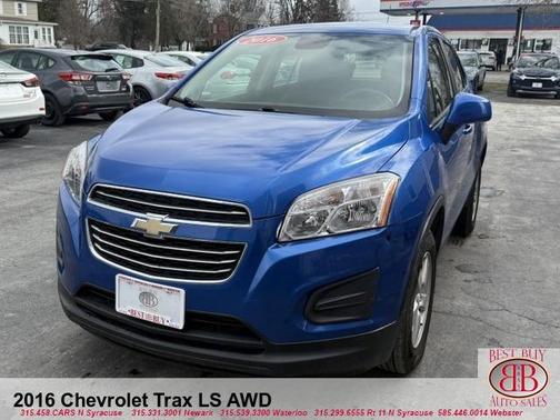 2016 Chevrolet Trax LS