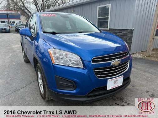 2016 Chevrolet Trax LS
