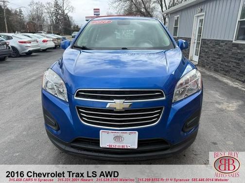 2016 Chevrolet Trax LS