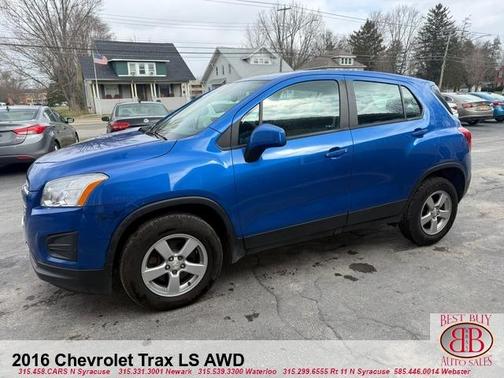 2016 Chevrolet Trax LS