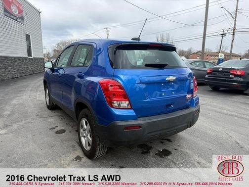 2016 Chevrolet Trax LS