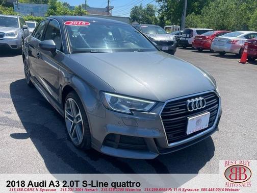 2018 Audi A3 2.0T Premium