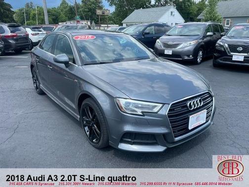 2018 Audi A3 2.0T Premium
