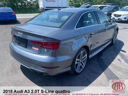2018 Audi A3 2.0T Premium